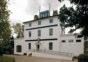 The arts engaging with climate change: the multi-disciplinary arts organisation Metal has adapted its new Grade II listed home in Chalkwell, Essex, to include wind turbines and photovoltaic cells