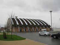 Image of The Royal Opera House's Bob and Tamar Manoukian Production Facility at High House Production Park