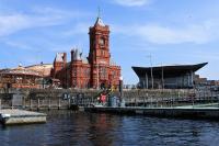 View of Cardiff Bay