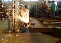 Photo of a welder