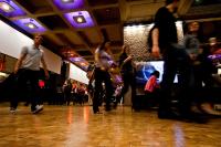 Photo of the Barbican foyer