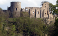 Barnard Castle in County Durham