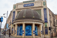 exterior of Brixton Academy