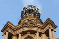 Dome of the London Coliseum, home to English National Opera