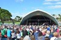 Photo of outdoor classical concert