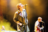 Image of Oasis performing