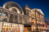 Exterior view of Royal Ballet and Opera