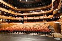 Empty theatre hall