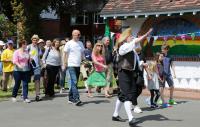 A photo of Pride of Princes, an interactive performance