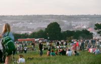 Photo of people in field