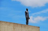 Photo of Anthony Gormley sculpture