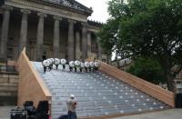 Image of performance on Harris Steps