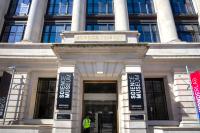 Stock image of The Science Museum in London, 14 May 2018