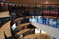 Interior of Birmingham Library