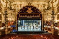 The interior of the London Coliseum, the home of English National Opera