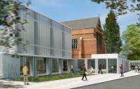 Artist's impression of new arts centre