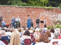 Photo of audience at open air concert