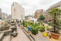 A project from Play Nice in partnership with Dominvs Group to design and build a temporary and multifunctional urban garden called Gaia’s Garden, functioning as an event space overlooking St Paul’s.