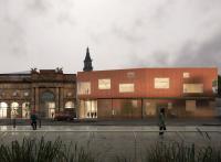 Artist's impression of new Creation Centre