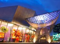 Exterior of The Lowry