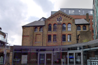 Exterior of National Opera Studio, London.