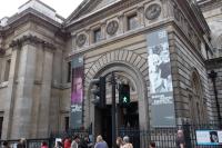 Exterior view of the National Portrait Gallery