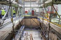 Image of atrium staircase at Lyric Hammersmith