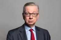 Levelling Up Secretary Michael Gove