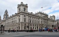 Photo of Parliament Street - the DCMS