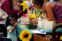 Image of activity at Refugee Week Scotland