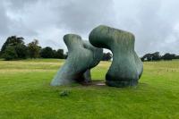 Yorkshire Sculpture Park in West Bretton, Wakefield, is an art gallery with both open-air and indoor exhibition spaces