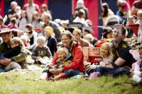 Photo of audience at festival