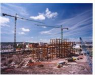 Image of Cardiff Bay building site