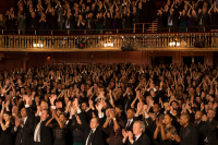 Audience cheering