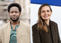 Headshots of Freddie Opoku-Addaie and Tania Wilmer