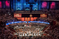 Interior of Royal Albert Hall during a BBC Prom in 2016, Prom 13 - Beethoven 9