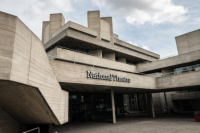 The exterior of the National Theatre