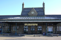 Morecambe Platform Railway Station