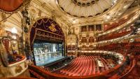 The interior of the London Coliseum, home to English National Opera