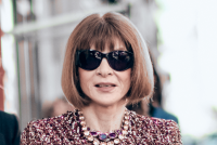 Anna Wintour wearing sunglasses