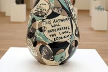 Image of Grayson Perry vase