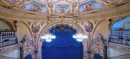 The interior of the Blackpool Grand Theatre