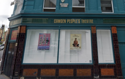 Exterior Camden People's Theatre