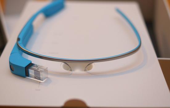 An image of Google Glass V2