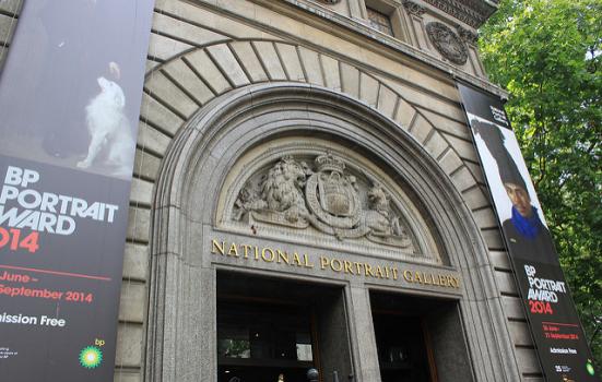 A photo of National Portrait Gallery