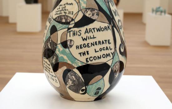 Image of Grayson Perry vase