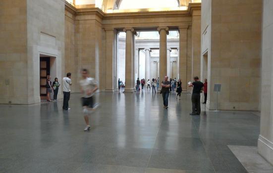 Martin Creed 'Work No 850' at Tate Britain