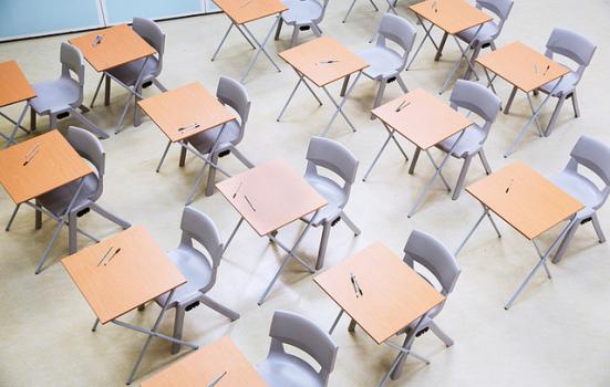 Photo of empty chairs