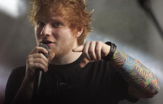 Photo of Ed Sheeran