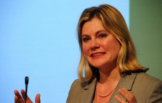 Photo of Justine Greening